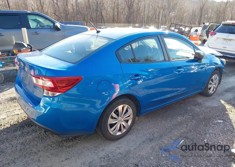 2022 Subaru Impreza Base from USA, damaged, VIN 4S3GKAA63N1603740
